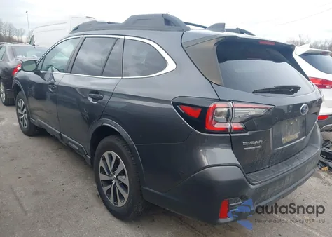 2020 Subaru Outback Premium z USA, uszkodzony, nr VIN 4S4BTACC7L3109470